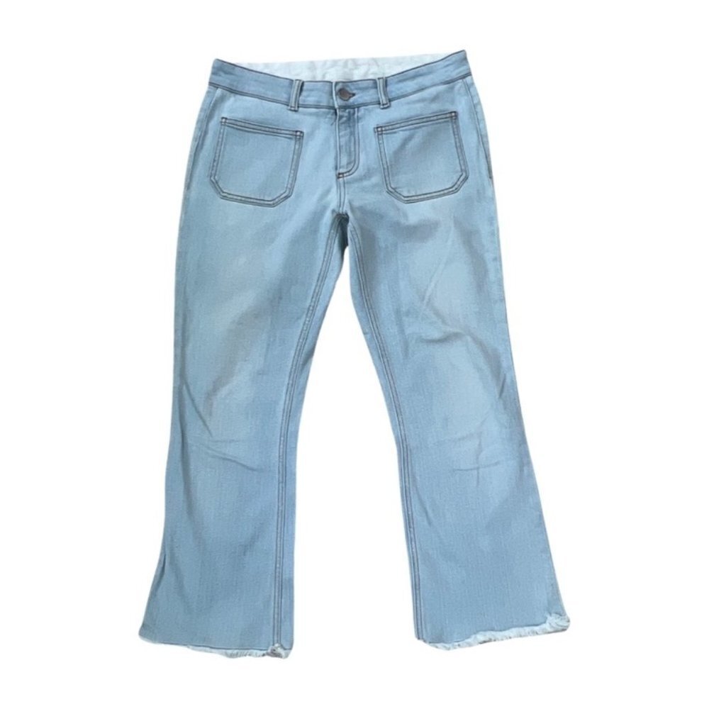 Stella McCartney Cropped Front Pockets Jeans Size 28 / MALOP